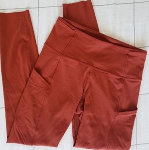 Lululemon Fast and Free high rise 25"